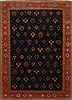 Gabbeh Blue Hand Knotted 910 X 130  Area Rug 250-21319 Thumb 0