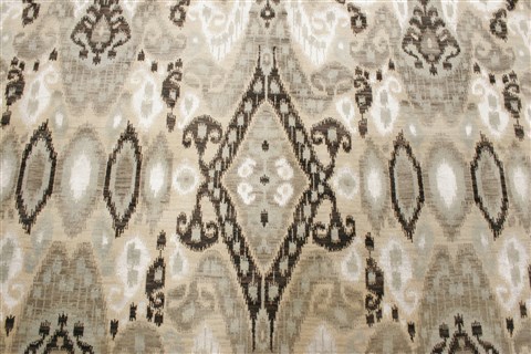 Modern Grey Hand Knotted 100 X 142 Area Rug 250-21324 Image 13