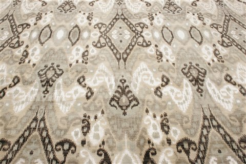 Modern Grey Hand Knotted 100 X 142 Area Rug 250-21324 Image 15