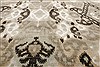 Modern Grey Hand Knotted 100 X 142  Area Rug 250-21324 Thumb 14