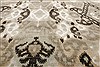 Modern Grey Hand Knotted 100 X 142 Area Rug 250-21324 Thumb 14