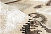 Modern Grey Hand Knotted 100 X 142 Area Rug 250-21324 Thumb 1