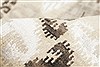 Modern Grey Hand Knotted 100 X 142 Area Rug 250-21324 Thumb 2