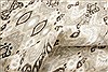 Modern Grey Hand Knotted 100 X 142 Area Rug 250-21324 Thumb 4