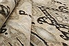 Modern Grey Hand Knotted 100 X 142 Area Rug 250-21324 Thumb 5