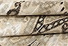 Modern Grey Hand Knotted 100 X 142 Area Rug 250-21324 Thumb 6