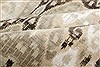 Modern Grey Hand Knotted 100 X 142 Area Rug 250-21324 Thumb 8