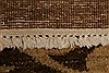 Modern Brown Hand Knotted 101 X 141 Area Rug 100-21327 Thumb 13