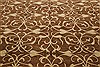 Modern Brown Hand Knotted 101 X 141 Area Rug 100-21327 Thumb 15