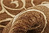 Modern Brown Hand Knotted 101 X 141 Area Rug 100-21327 Thumb 3