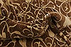 Modern Brown Hand Knotted 101 X 141 Area Rug 100-21327 Thumb 5