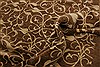 Modern Brown Hand Knotted 101 X 141 Area Rug 100-21327 Thumb 6