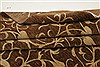 Modern Brown Hand Knotted 101 X 141 Area Rug 100-21327 Thumb 9