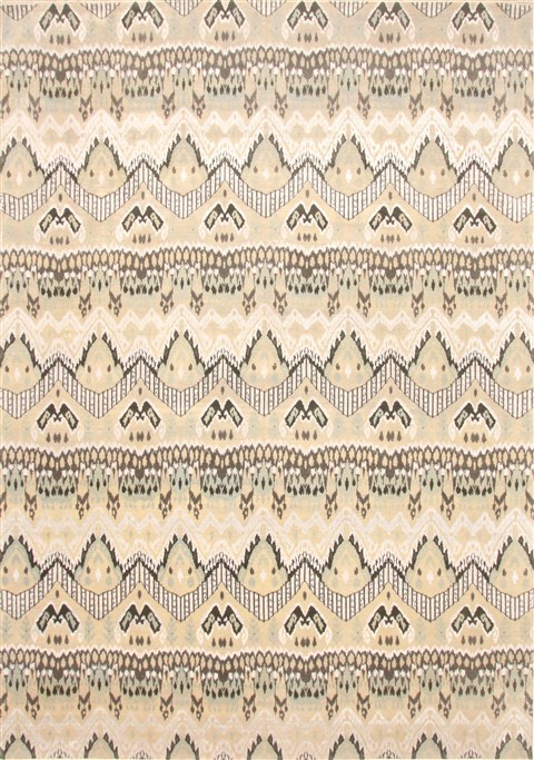 Modern Grey Runner Hand Knotted 41 X 100 Area Rug 250-21328 Image 0