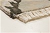 Modern Grey Runner Hand Knotted 41 X 100 Area Rug 250-21328 Thumb 13