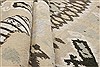 Modern Grey Runner Hand Knotted 41 X 100 Area Rug 250-21328 Thumb 5