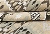 Modern Grey Runner Hand Knotted 41 X 100 Area Rug 250-21328 Thumb 6