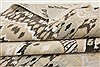 Modern Grey Runner Hand Knotted 41 X 100 Area Rug 250-21328 Thumb 7