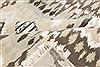 Modern Grey Runner Hand Knotted 41 X 100 Area Rug 250-21328 Thumb 8