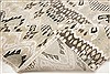 Modern Grey Runner Hand Knotted 41 X 100 Area Rug 250-21328 Thumb 9
