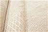 Modern Beige Hand Knotted 99 X 1311 Area Rug 250-21330 Thumb 1