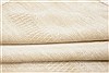 Modern Beige Hand Knotted 99 X 1311 Area Rug 250-21330 Thumb 3