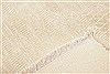 Modern Beige Hand Knotted 99 X 1311 Area Rug 250-21330 Thumb 5