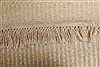 Modern Beige Hand Knotted 99 X 1311 Area Rug 250-21330 Thumb 7