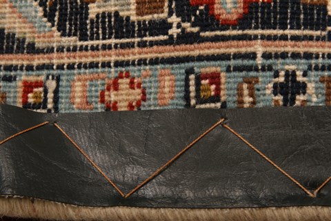 Nain White Hand Knotted 82 X 117  Area Rug 100-21332 Image 8