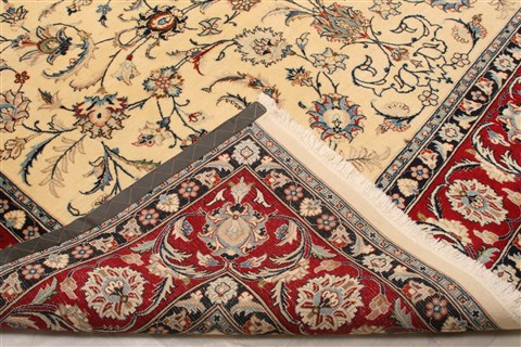 Nain White Hand Knotted 82 X 117  Area Rug 100-21332 Image 23