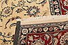 Nain White Hand Knotted 82 X 117  Area Rug 100-21332 Thumb 19