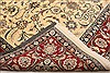 Nain White Hand Knotted 82 X 117  Area Rug 100-21332 Thumb 24