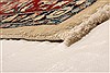 Nain White Hand Knotted 82 X 117  Area Rug 100-21332 Thumb 25