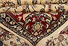 Nain White Hand Knotted 82 X 117  Area Rug 100-21332 Thumb 6