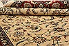 Nain White Hand Knotted 82 X 117  Area Rug 100-21332 Thumb 14