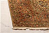 Kashan Beige Hand Knotted 88 X 126 Area Rug 100-21336 Thumb 1