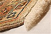 Kashan Beige Hand Knotted 88 X 126  Area Rug 100-21336 Thumb 8