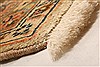 Kashan Beige Hand Knotted 88 X 126 Area Rug 100-21336 Thumb 8
