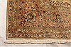 Kashan Beige Hand Knotted 88 X 126 Area Rug 100-21336 Thumb 9