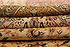 Kashan Beige Hand Knotted 88 X 126 Area Rug 100-21336 Thumb 3
