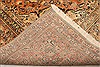 Kashan Beige Hand Knotted 88 X 126  Area Rug 100-21336 Thumb 6