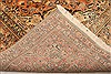 Kashan Beige Hand Knotted 88 X 126 Area Rug 100-21336 Thumb 6