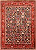 Tabriz Blue Hand Knotted 87 X 117  Area Rug 253-21337 Thumb 0