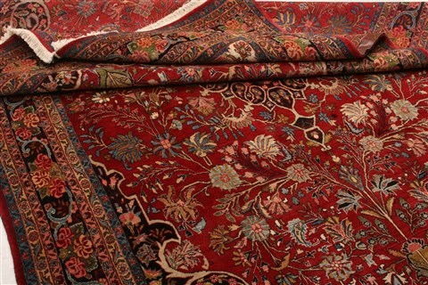 Bidjar Red Hand Knotted 75 X 116 Area Rug 100-21338 Image 19