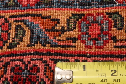 Bidjar Red Hand Knotted 75 X 116 Area Rug 100-21338 Image 22