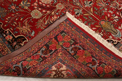 Bidjar Red Hand Knotted 75 X 116 Area Rug 100-21338 Image 25