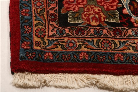 Bidjar Red Hand Knotted 75 X 116 Area Rug 100-21338 Image 32