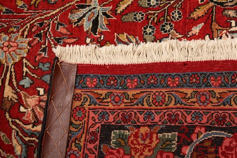 Bidjar Red Hand Knotted 75 X 116 Area Rug 100-21338 Image 24