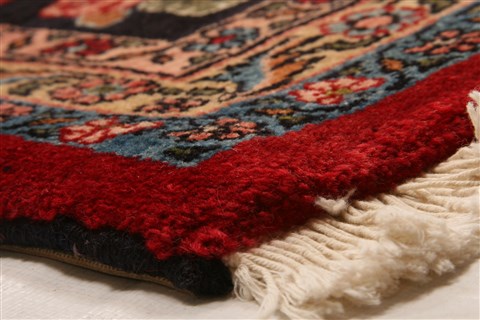 Bidjar Red Hand Knotted 75 X 116 Area Rug 100-21338 Image 28