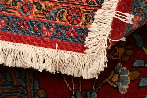 Bidjar Red Hand Knotted 75 X 116 Area Rug 100-21338 Image 2